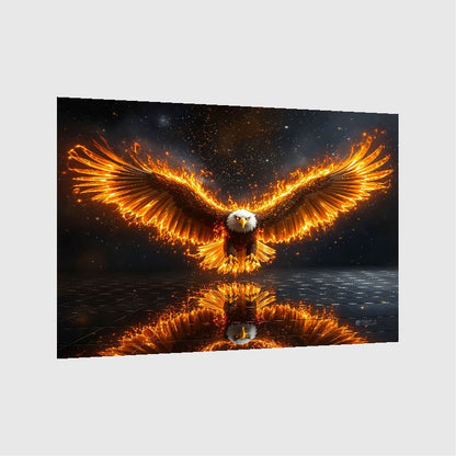 Art Print Aquila Vision AI - Inferno Soar