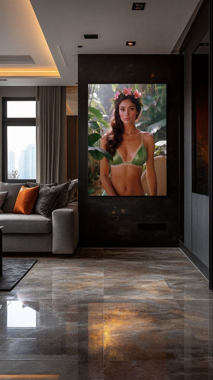 Art Print Alexandr Mihailov AI - Aloha