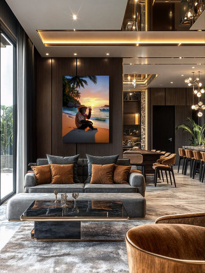 Art Print Kraurart AI - Ape-solute Paradise