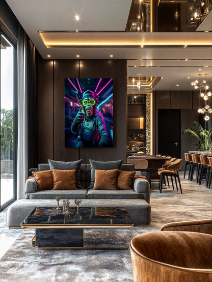 Art Print Kraurart AI - Sunset Shenanigans