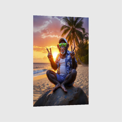 Art Print Kraurart AI - Chillin' with Nature