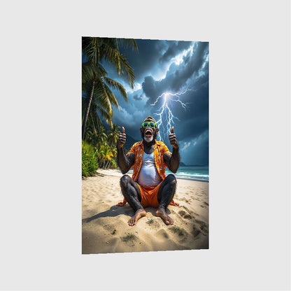 Art Print Kraurart AI - Hawaiian Holiday