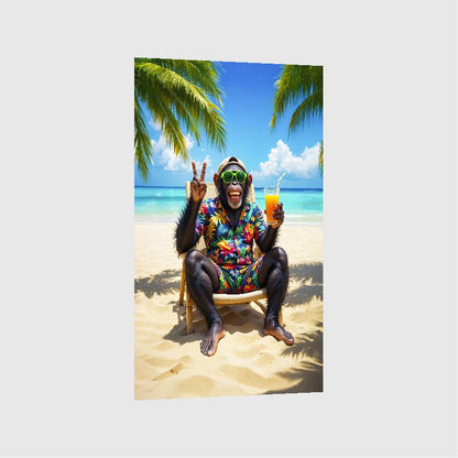 Art Print Kraurart AI - Palm Peace