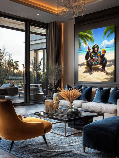 Art Print Kraurart AI - Palm Peace