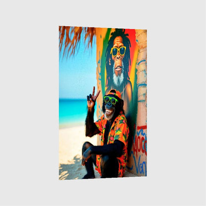 Art Print Kraurart AI - Island Vibes