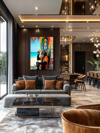 Art Print Kraurart AI - Island Vibes