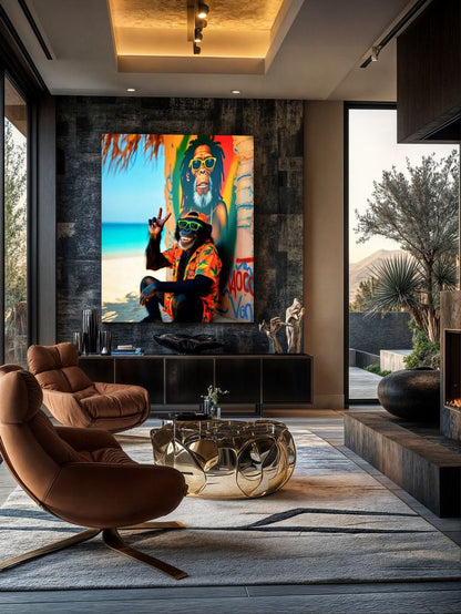 Art Print Kraurart AI - Island Vibes