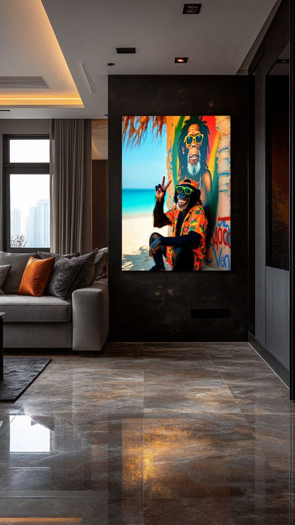 Art Print Kraurart AI - Island Vibes