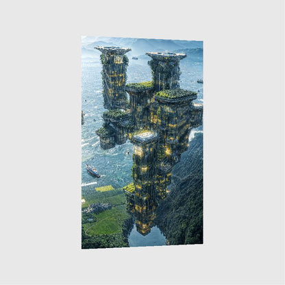 Art Print Existence Games - Avatar of the Future