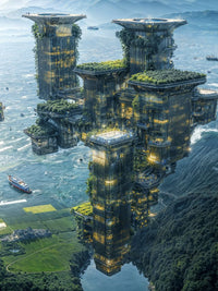 Art Print Existence Games - Avatar of the Future