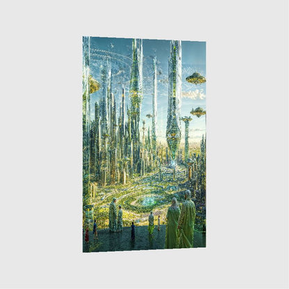 Art Print Existence Games - Cyberdreams