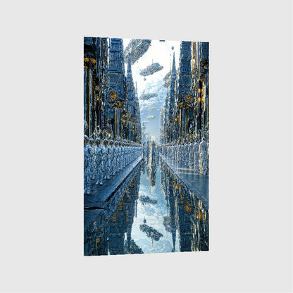 Art Print Existence Games - Dunes Revenge