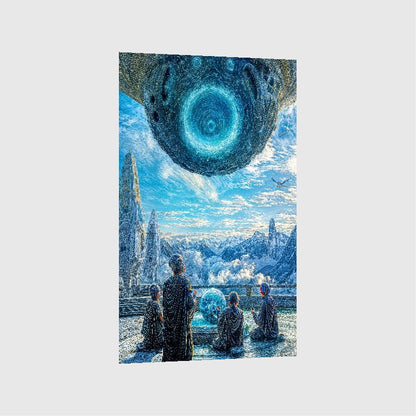 Art Print Existence Games - Euclidian Geometry