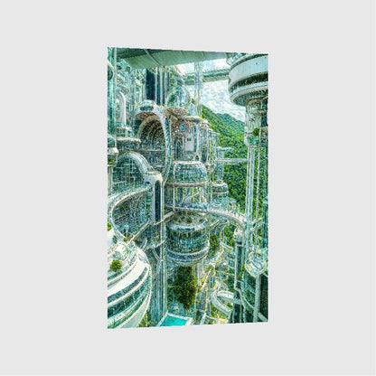 Art Print Existence Games - Mondo Gardens