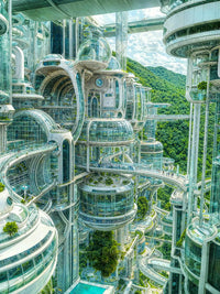 Art Print Existence Games - Mondo Gardens