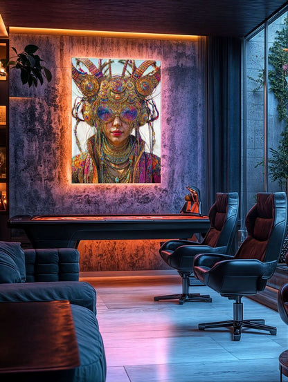Art Print Existence Games - PsyPunk