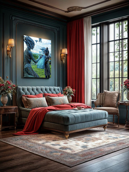 Art Print Existence Games - The Universality of Art