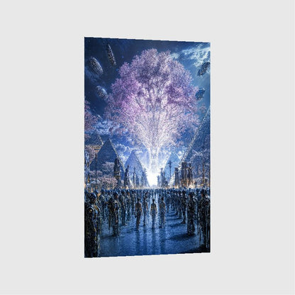 Art Print Existence Games - Tree of Life