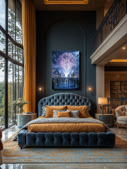 Art Print Existence Games - Tree of Life