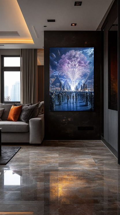 Art Print Existence Games - Tree of Life