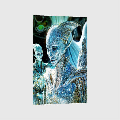 Art Print Existence Games - Andromeda Existence