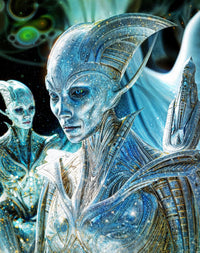 Art Print Existence Games - Andromeda Existence