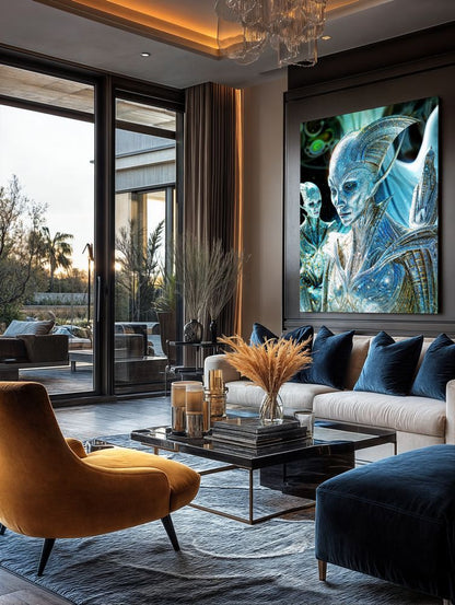 Art Print Existence Games - Andromeda Existence