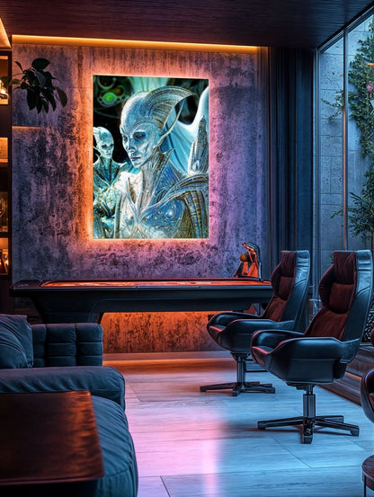 Art Print Existence Games - Andromeda Existence