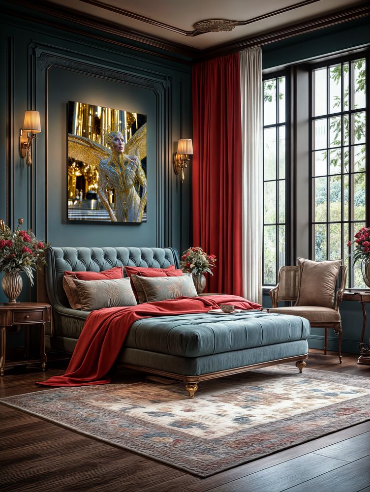 Art Print Existence Games - Ganymedia