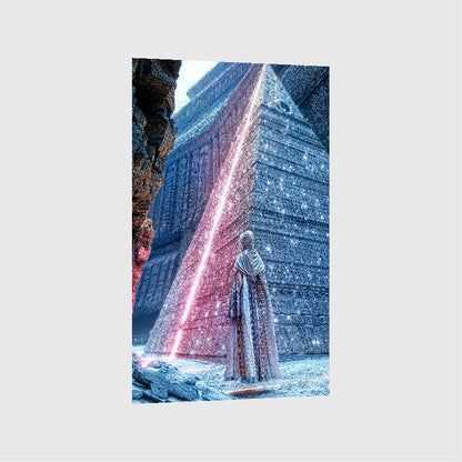 Art Print Existence Games - Pyramids of Mars