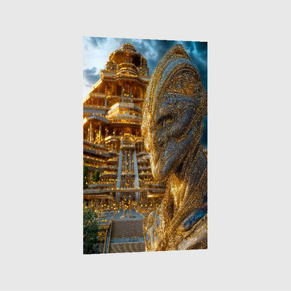Art Print Existence Games - Vega
