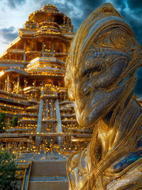 Art Print Existence Games - Vega