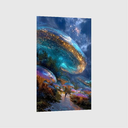 Art Print SpaAIce - Eclipterra