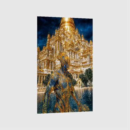 Art Print Existence Games - Canopus