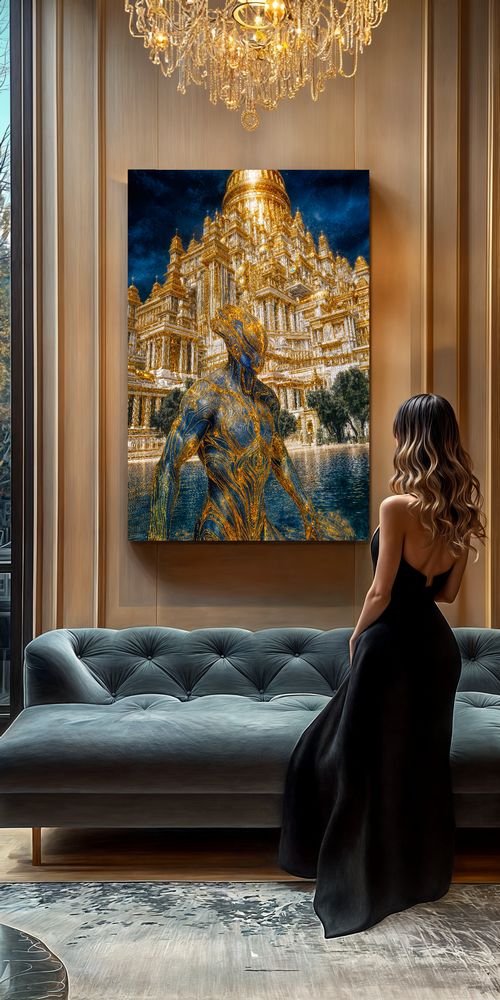 Art Print Existence Games - Canopus