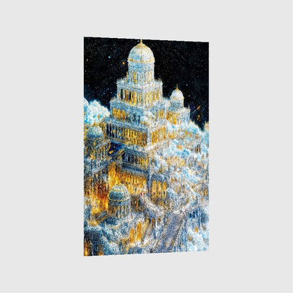 Art Print Existence Games - House of Gods