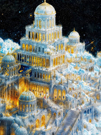 Art Print Existence Games - House of Gods