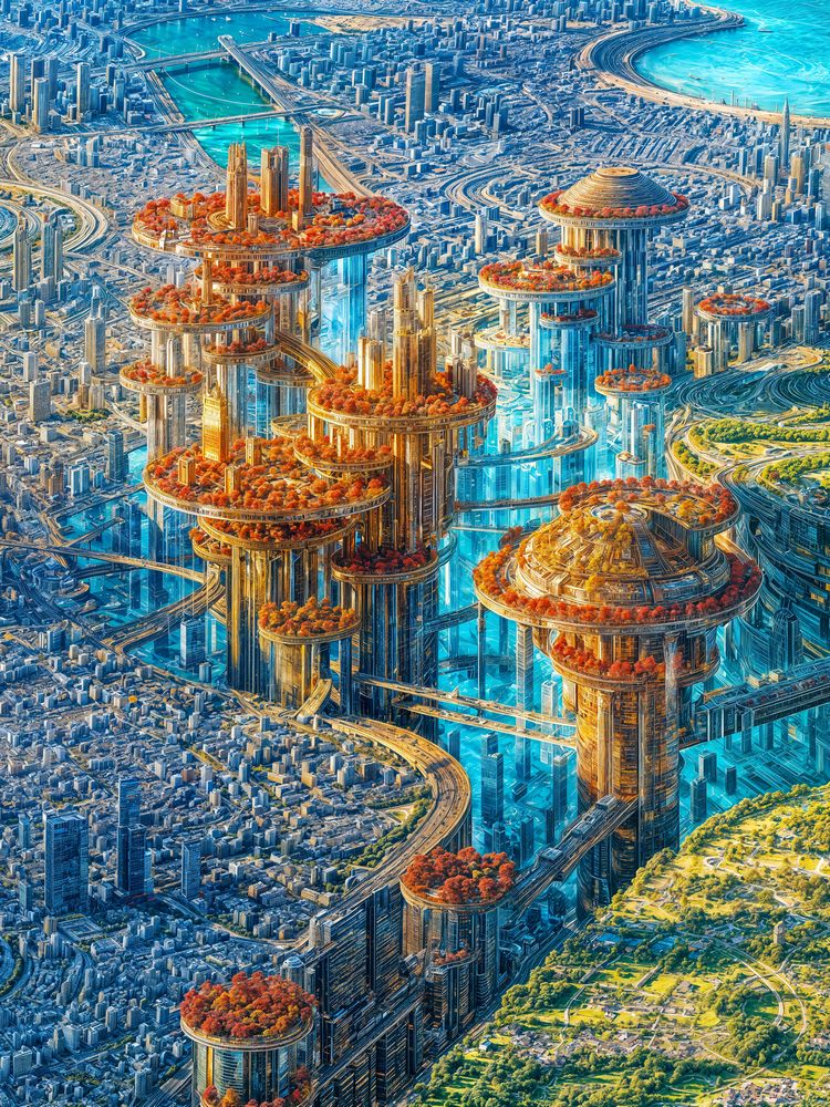 Art Print Existence Games - Humanity Peak