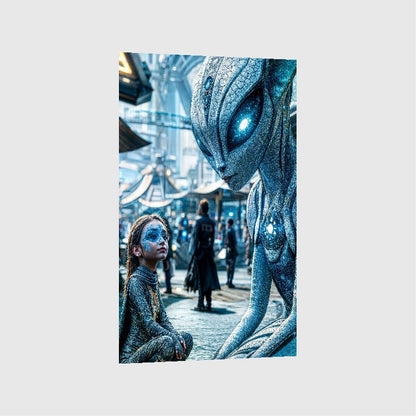 Art Print Existence Games - Interspecies Existence