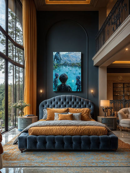 Art Print Existence Games - Interspecies Pools