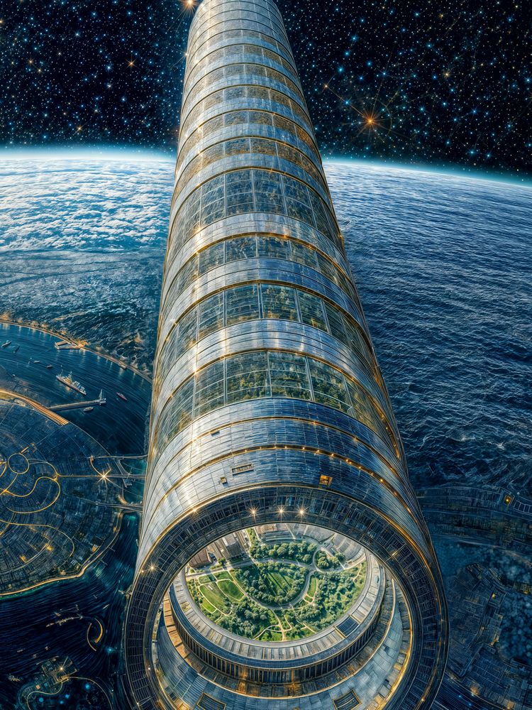 Art Print Existence Games - Structures of Life