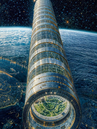 Art Print Existence Games - Structures of Life