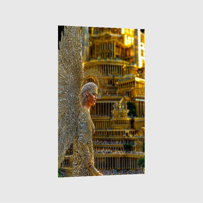 Art Print Existence Games - Pascal Existence