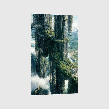 Art Print Existence Games - Pillars of Existence