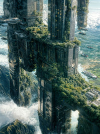 Art Print Existence Games - Pillars of Existence