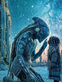 Art Print Existence Games - Starlit Communion