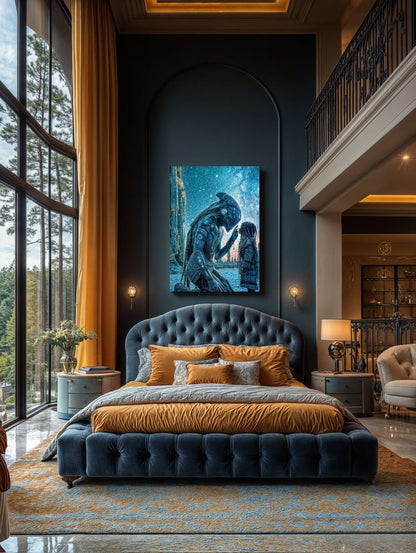 Art Print Existence Games - Starlit Communion