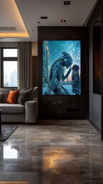 Art Print Existence Games - Starlit Communion