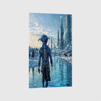 Art Print Existence Games - The Walk of Water