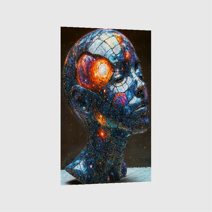 Art Print Existence Games - The Human System